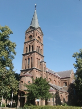 Wijchen : Ortsteil Hernen, Dorpsstraat, St. Judocuskirche